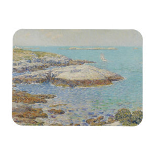 Magnet Flexible Îles des bancs, 1899 (huile sur la toile)