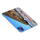 Magnet Flexible Îles Falkland - (Côté Droit)