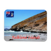 Magnet Flexible Îles Falkland - (Horizontal)