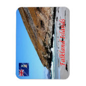 Magnet Flexible Îles Falkland - (Vertical)