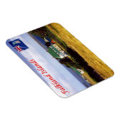Magnet Flexible Îles Falkland - (Côté Droit)