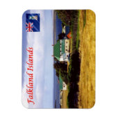 Magnet Flexible Îles Falkland - (Vertical)