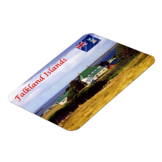 Magnet Flexible Îles Falkland - (Côté Gauche)