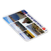 Magnet Flexible Îles Falkland - I Love - (Côté Droit)