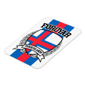Magnet Flexible Îles Féroé (Côté Gauche)