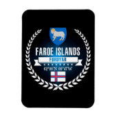 Magnet Flexible Îles Féroé (Vertical)