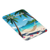Magnet Flexible Îles Fidji (Côté Droit)