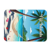 Magnet Flexible Îles Fidji (Horizontal)