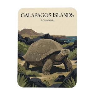 Magnet Flexible Îles Galapagos Équateur