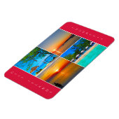 Magnet Flexible îles gili indonésie (Côté Gauche)