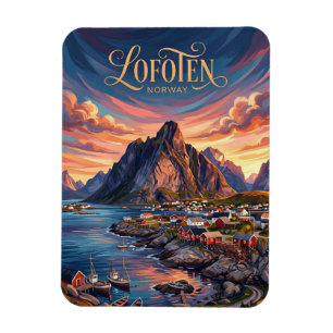 Magnet Flexible Îles Lofoten Norvège
