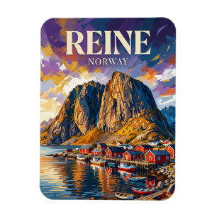 Magnet Flexible Îles Lofoten Norvège