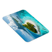 Magnet Flexible îles Maldives (Côté Droit)