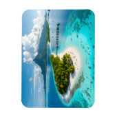 Magnet Flexible îles Maldives (Vertical)