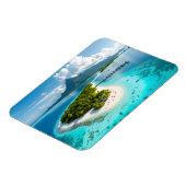 Magnet Flexible îles Maldives (Côté Gauche)