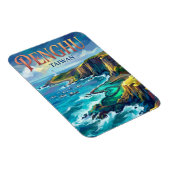 Magnet Flexible Îles Penghu Taïwan (Côté Droit)