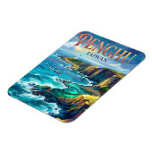 Magnet Flexible Îles Penghu Taïwan (Côté Gauche)