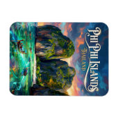 Magnet Flexible Îles Phi Phi Thaïlande (Horizontal)