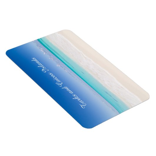 Magnet Flexible Îles Turques et Caïques (Côté Droit)