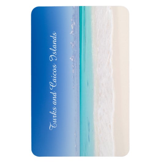 Magnet Flexible Îles Turques et Caïques (Vertical)