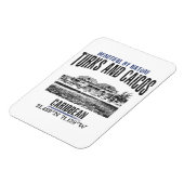 Magnet Flexible Îles Turques et Caïques (Côté Gauche)