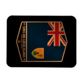 Magnet Flexible Îles Turques et Caïques (Horizontal)