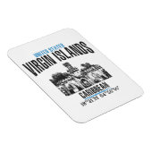 Magnet Flexible Îles Vierges (Côté Droit)