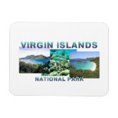 Magnet Flexible Îles Vierges ABH (Horizontal)
