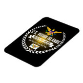 Magnet Flexible Îles Vierges américaines (Côté Gauche)