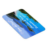 Magnet Flexible Îles Vierges américaines Enregistrer l'aimant de l (Côté Droit)