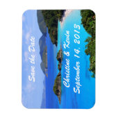 Magnet Flexible Îles Vierges américaines Enregistrer l'aimant de l (Vertical)