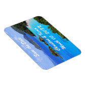 Magnet Flexible Îles Vierges américaines Enregistrer l'aimant de l (Côté Droit)