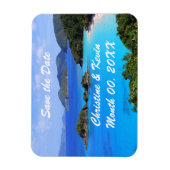 Magnet Flexible Îles Vierges américaines Enregistrer l'aimant de l (Vertical)