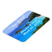 Magnet Flexible Îles Vierges américaines Enregistrer l'aimant de l (Côté Gauche)