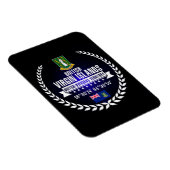 Magnet Flexible Îles Vierges britanniques (Côté Droit)