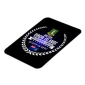 Magnet Flexible Îles Vierges britanniques (Côté Gauche)