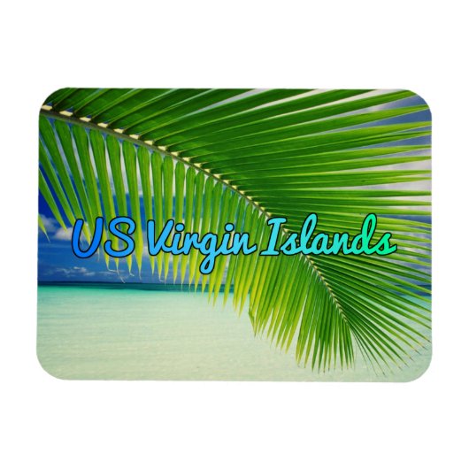 Magnet Flexible Îles Virgin (Horizontal)