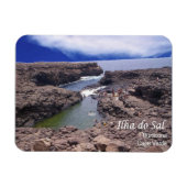 Magnet Flexible Ilha do Sal - Piscine naturelle de Buracona - (Horizontal)