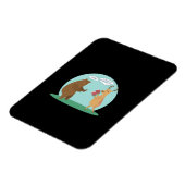 Magnet Flexible I'll With My Bear Hands Oh Deer Funny Creative Sty (Côté Gauche)