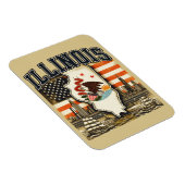 Magnet Flexible Illinois (Côté Droit)