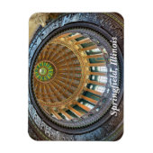Magnet Flexible Illinois State Capitol à Springfield, IL (Vertical)