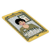 Magnet Flexible Illuminé Par Le Réfrigérateur Light_C_4x6 (Côté Droit)