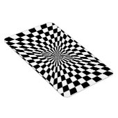 Magnet Flexible Illusion optique de l'échiquier (Côté Droit)