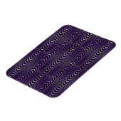Magnet Flexible Illusions des gens pourpres.... (Côté Gauche)