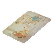 Magnet Flexible Illustration 'A Frog He Would a Wooing Go' (Côté Gauche)