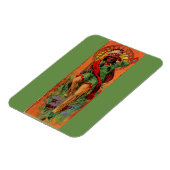 Magnet Flexible Illustration amérindienne amérindienne de 1919 (Côté Gauche)