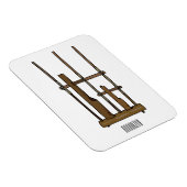 Magnet Flexible Illustration Angkpoumon (Côté Droit)