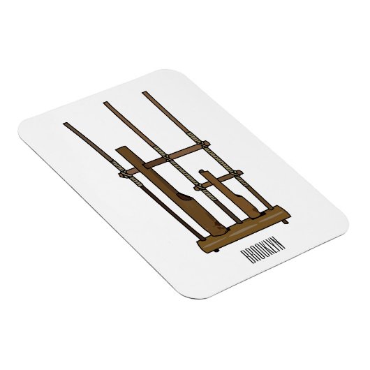 Magnet Flexible Illustration Angkpoumon (Côté Droit)