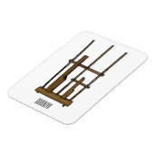 Magnet Flexible Illustration Angkpoumon (Côté Gauche)