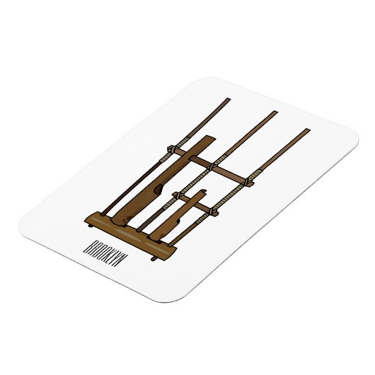 Magnet Flexible Illustration Angkpoumon (Côté Gauche)